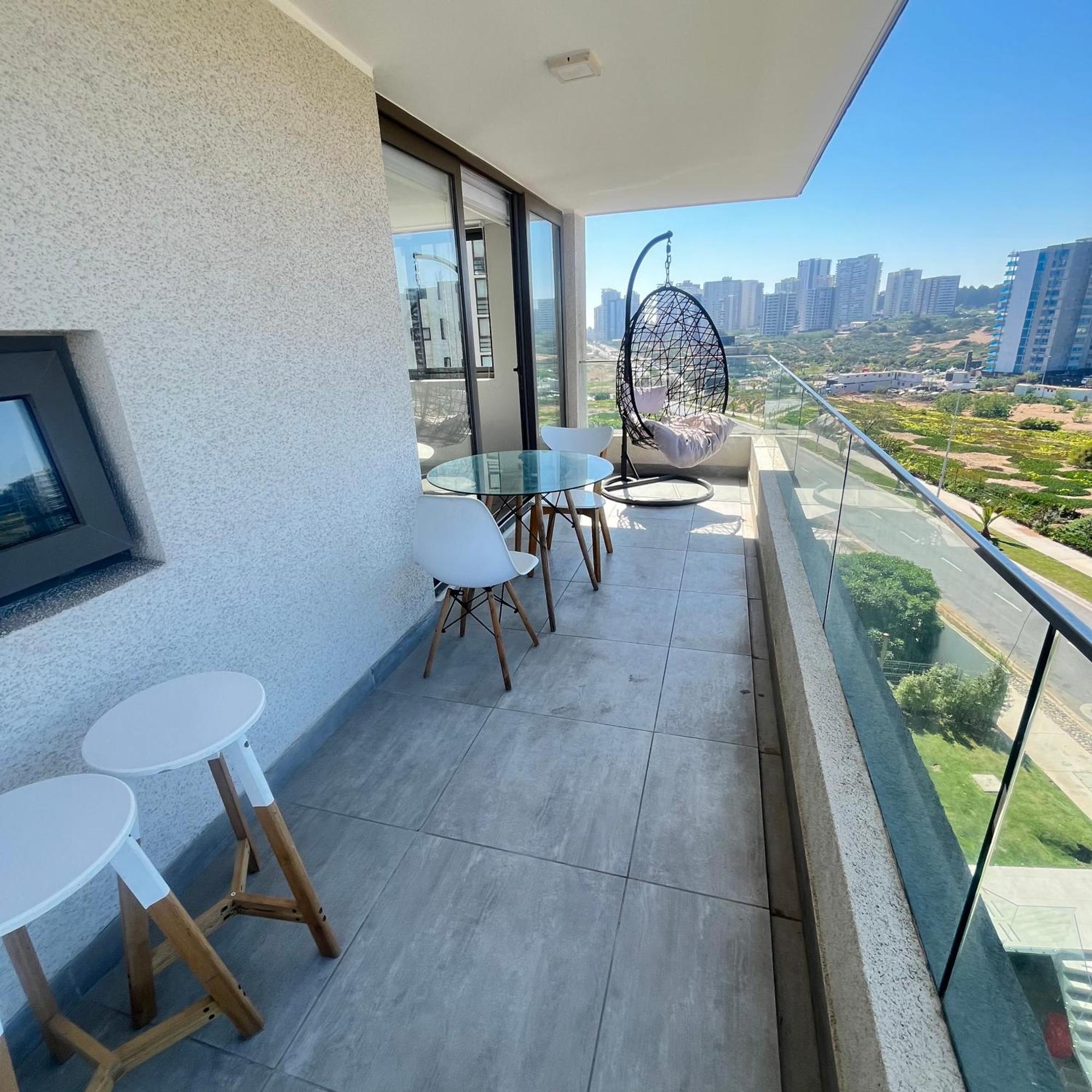 Apartamento Departamento Nuevo En Renaca Full Equipado Vina del Mar
