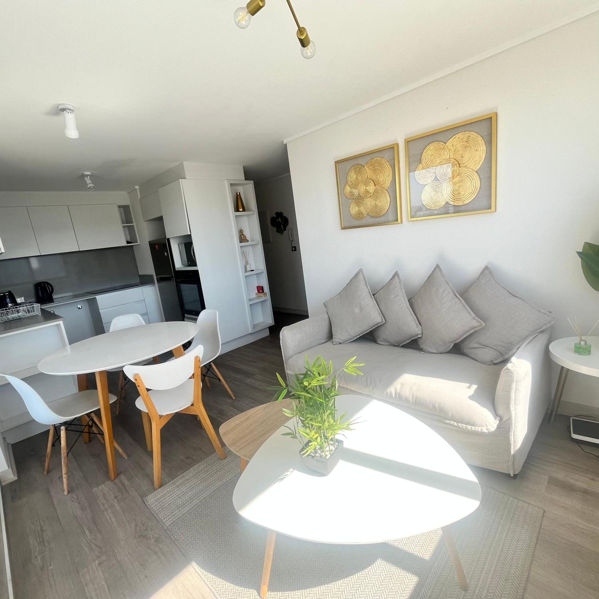 Departamento Nuevo En Renaca Full Equipado Apartamento *